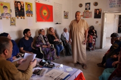 "Experiment Rojava in Syrien - Eine Gesellschaft im Aufbruch". Stadtteilbüro. Regie: Robert Krieg